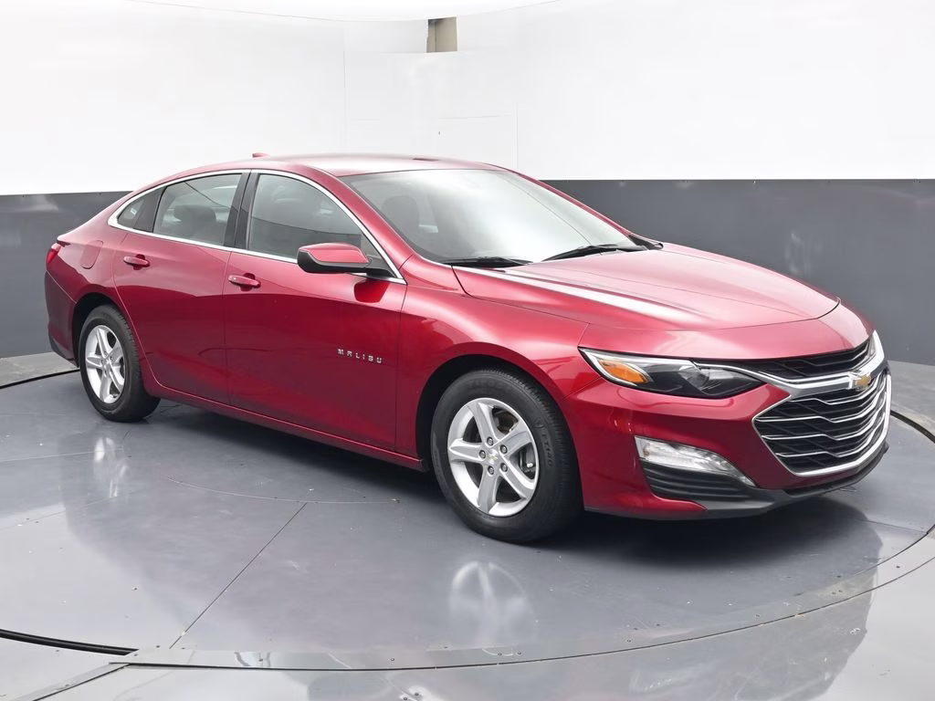 2024 Radiant Red Tintcoat Chevrolet Malibu LT FWD Sedan