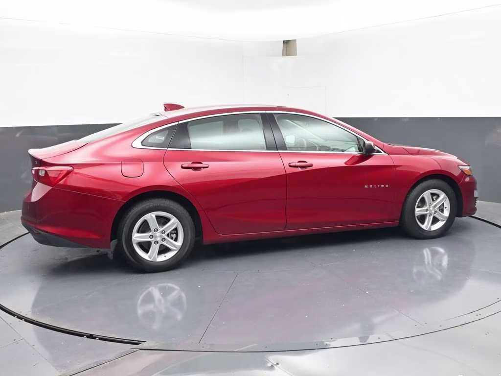 2024 Radiant Red Tintcoat Chevrolet Malibu LT FWD Sedan