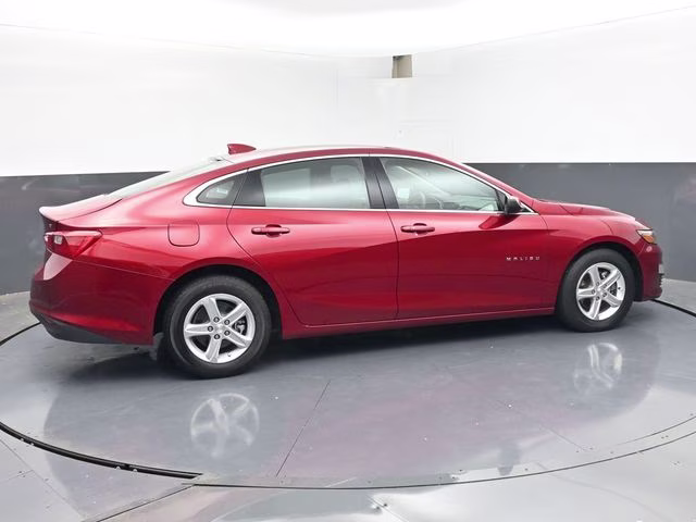 2024 Radiant Red Tintcoat Chevrolet Malibu LT FWD Sedan