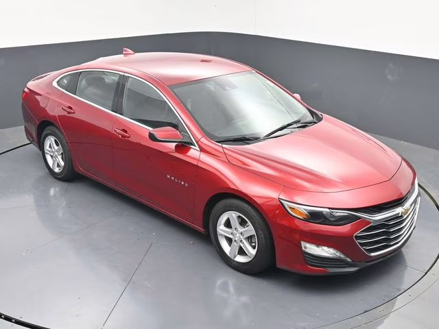 2024 Radiant Red Tintcoat Chevrolet Malibu LT FWD Sedan