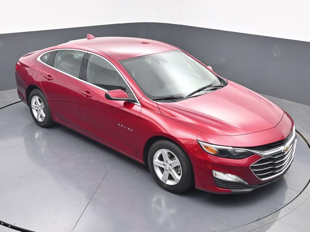 2024 Radiant Red Tintcoat Chevrolet Malibu LT FWD Sedan