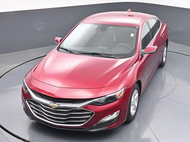 2024 Radiant Red Tintcoat Chevrolet Malibu LT FWD Sedan