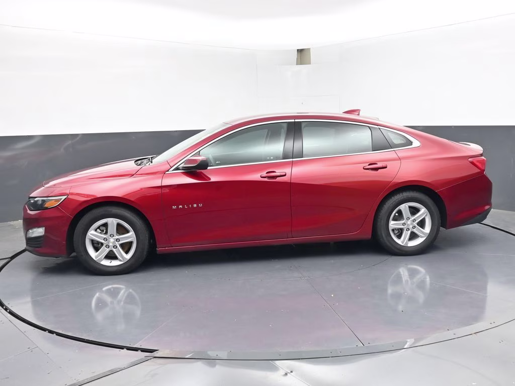 2024 Radiant Red Tintcoat Chevrolet Malibu LT FWD Sedan