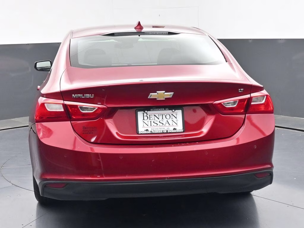 2024 Radiant Red Tintcoat Chevrolet Malibu LT FWD Sedan