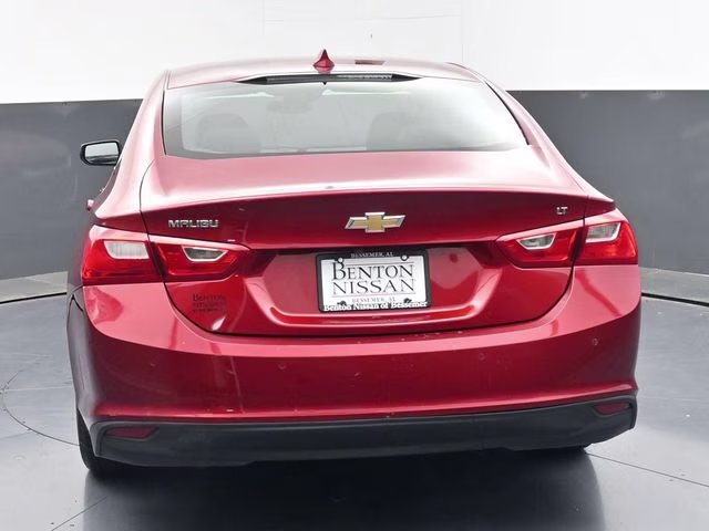 2024 Radiant Red Tintcoat Chevrolet Malibu LT FWD Sedan