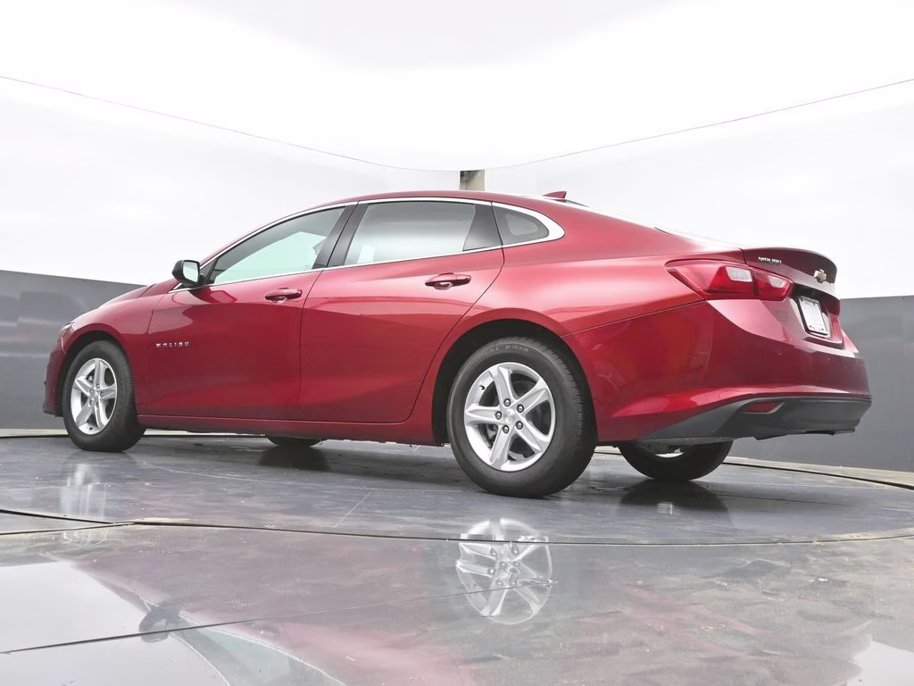 2024 Radiant Red Tintcoat Chevrolet Malibu LT FWD Sedan