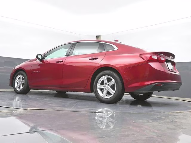 2024 Radiant Red Tintcoat Chevrolet Malibu LT FWD Sedan