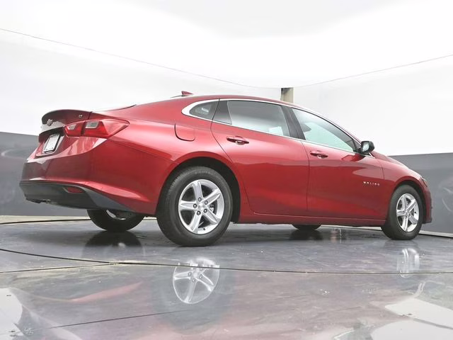 2024 Radiant Red Tintcoat Chevrolet Malibu LT FWD Sedan