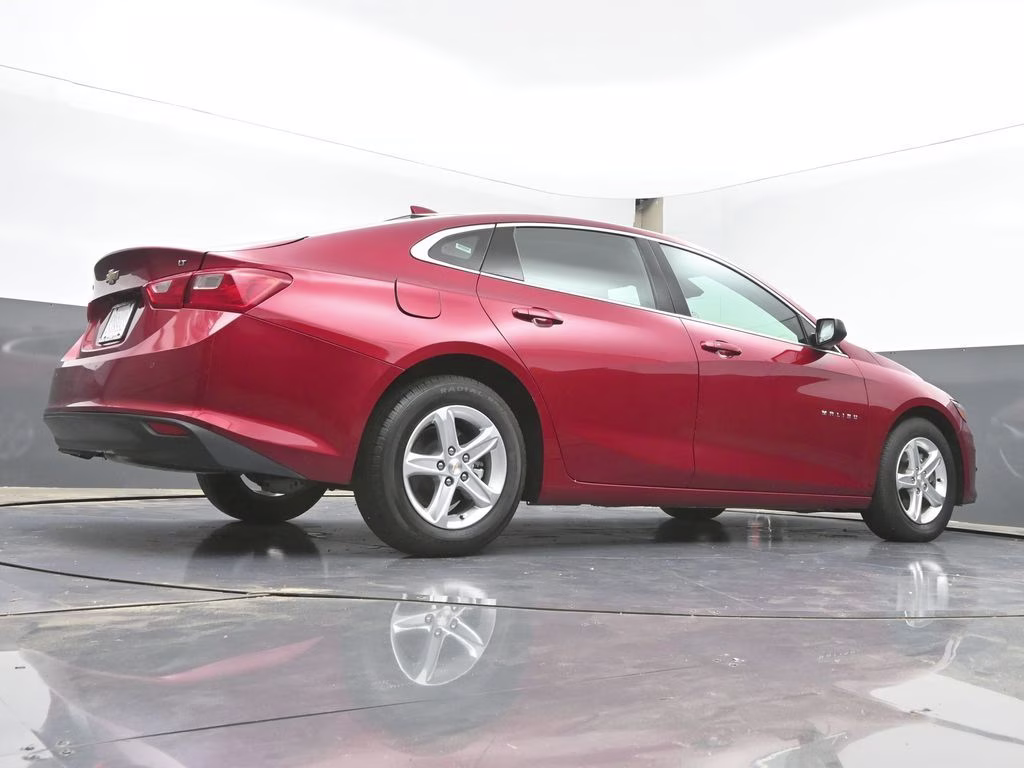 2024 Radiant Red Tintcoat Chevrolet Malibu LT FWD Sedan