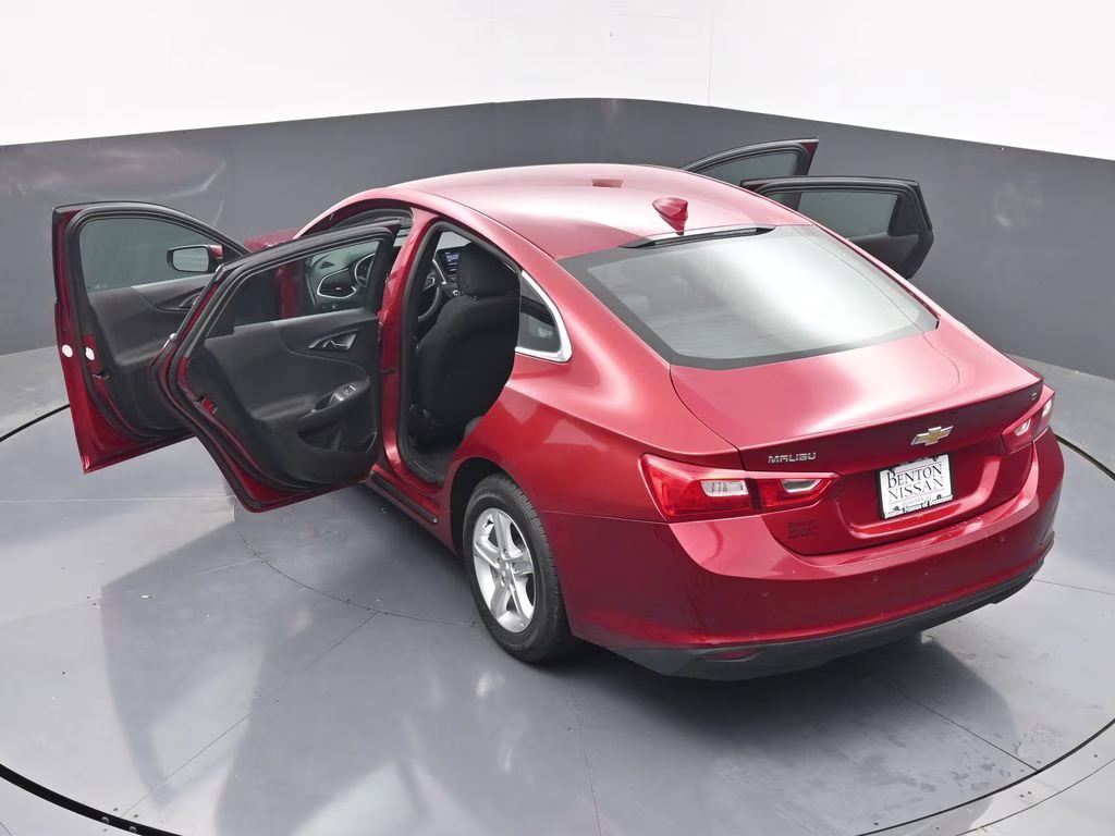 2024 Radiant Red Tintcoat Chevrolet Malibu LT FWD Sedan