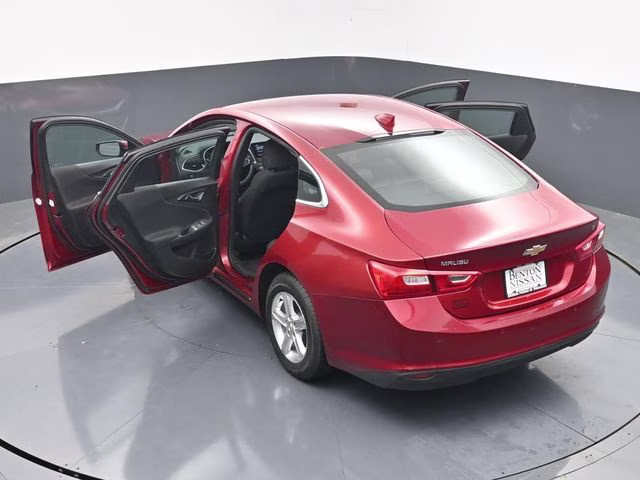 2024 Radiant Red Tintcoat Chevrolet Malibu LT FWD Sedan