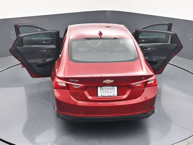 2024 Radiant Red Tintcoat Chevrolet Malibu LT FWD Sedan