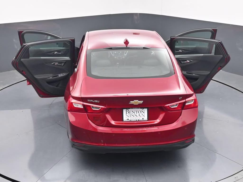 2024 Radiant Red Tintcoat Chevrolet Malibu LT FWD Sedan