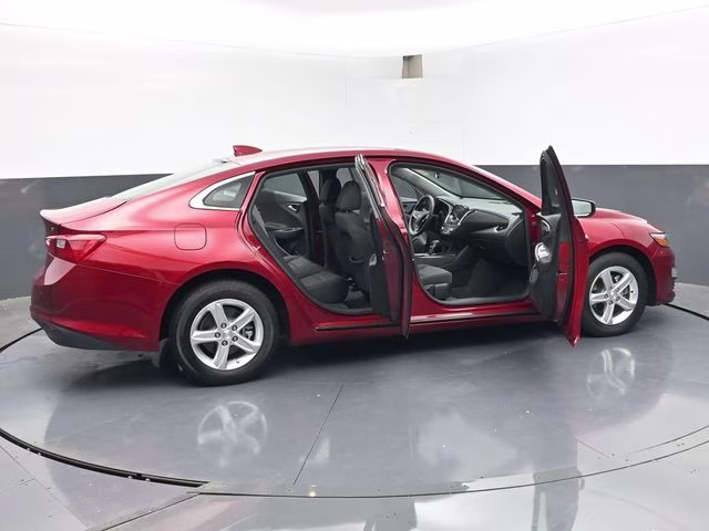 2024 Radiant Red Tintcoat Chevrolet Malibu LT FWD Sedan