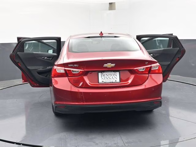 2024 Radiant Red Tintcoat Chevrolet Malibu LT FWD Sedan