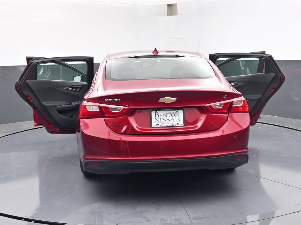 2024 Radiant Red Tintcoat Chevrolet Malibu LT FWD Sedan