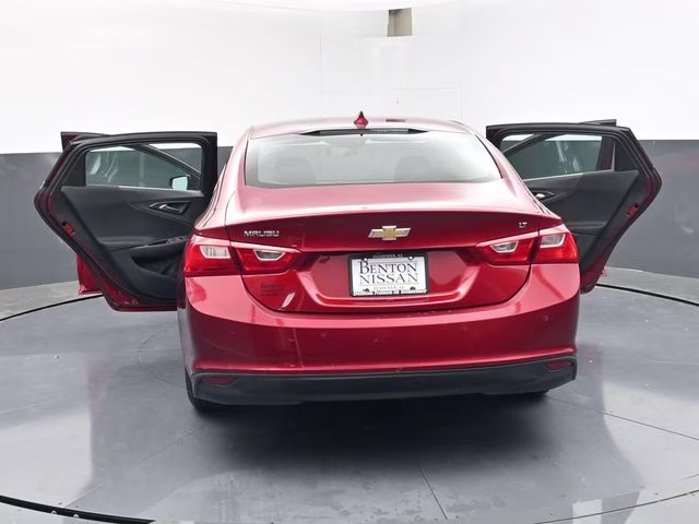 2024 Radiant Red Tintcoat Chevrolet Malibu LT FWD Sedan