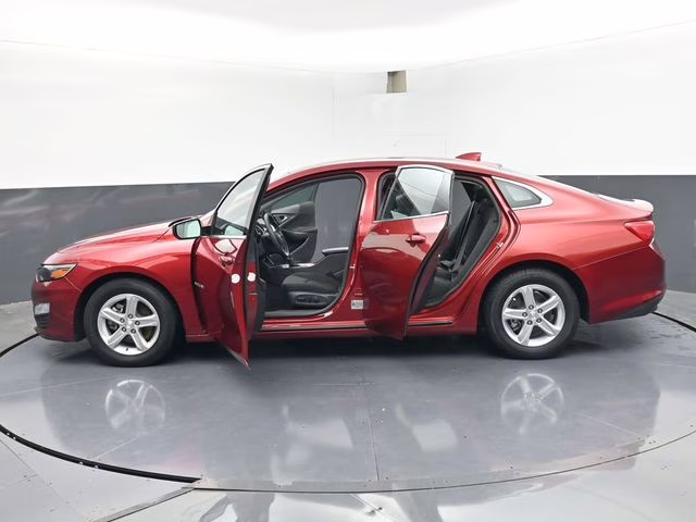 2024 Radiant Red Tintcoat Chevrolet Malibu LT FWD Sedan