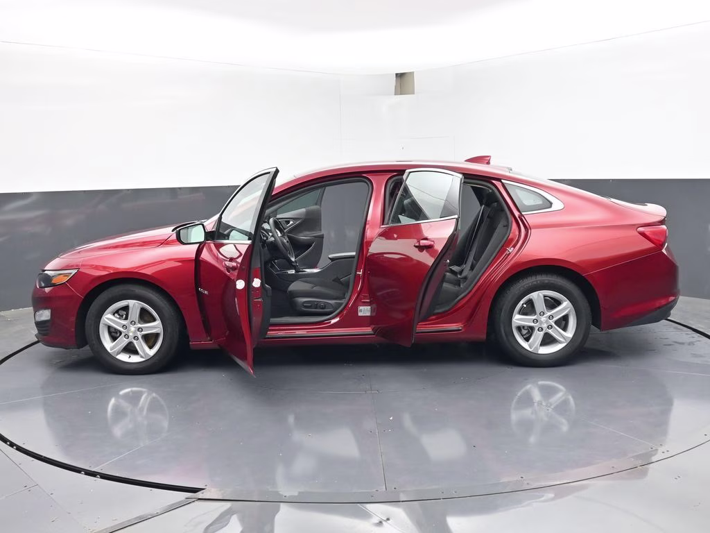 2024 Radiant Red Tintcoat Chevrolet Malibu LT FWD Sedan