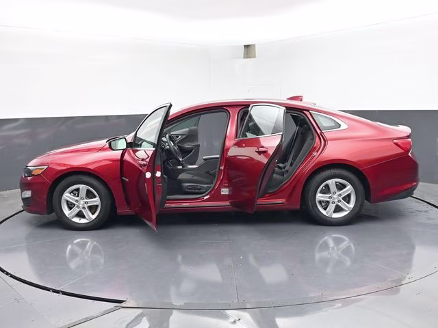 2024 Radiant Red Tintcoat Chevrolet Malibu LT FWD Sedan