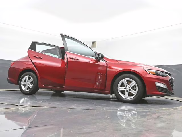 2024 Radiant Red Tintcoat Chevrolet Malibu LT FWD Sedan