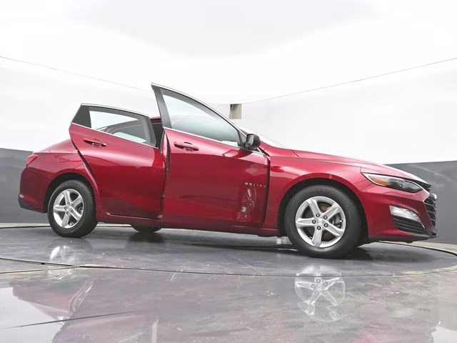 2024 Radiant Red Tintcoat Chevrolet Malibu LT FWD Sedan