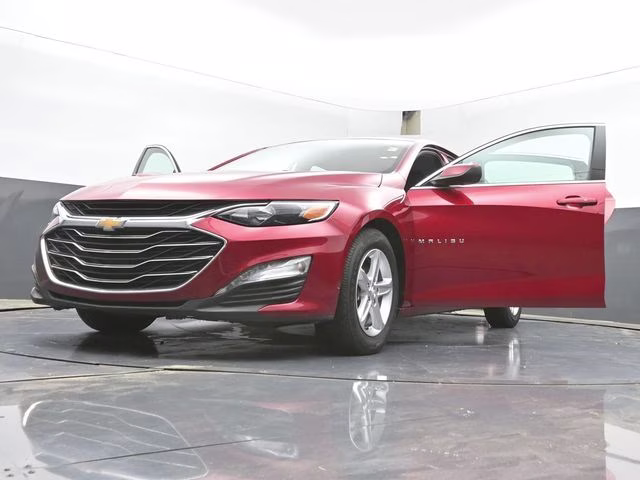 2024 Radiant Red Tintcoat Chevrolet Malibu LT FWD Sedan