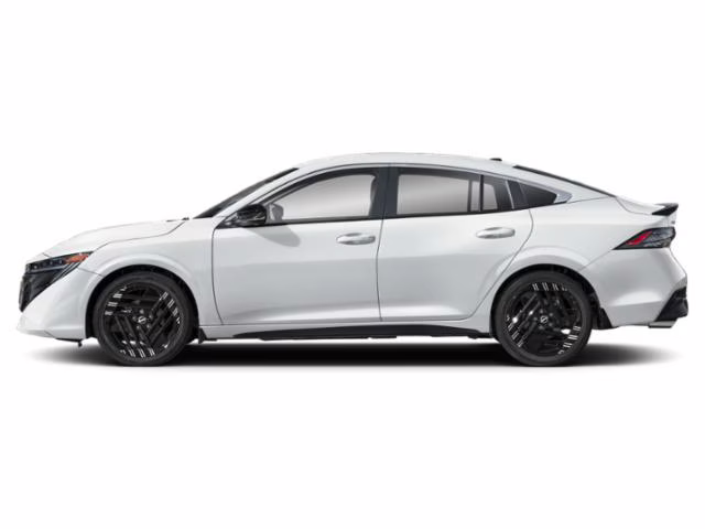 2026 Aspen White Tricoat Nissan Sentra SR FWD Sedan