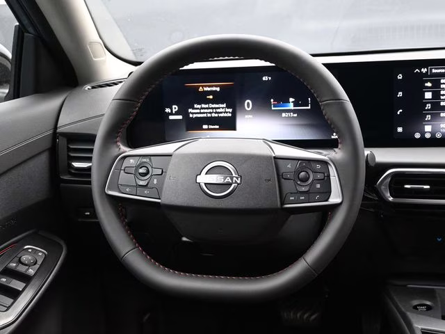 2026 Atlantic Gray/Super Black Nissan Sentra SR FWD Sedan