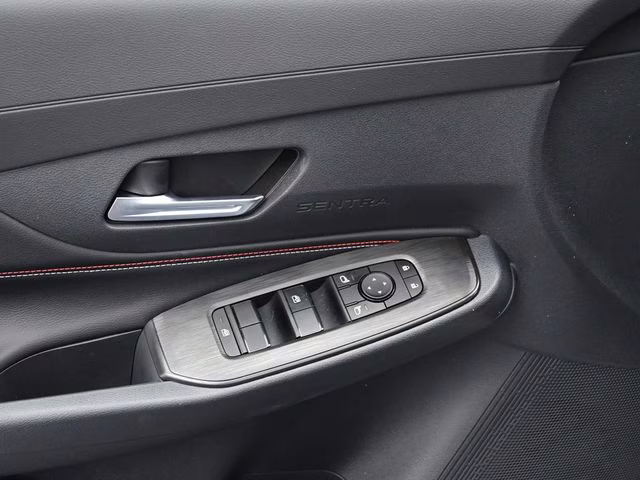 2026 Atlantic Gray/Super Black Nissan Sentra SR FWD Sedan