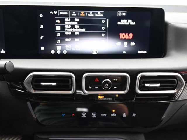 2026 Atlantic Gray/Super Black Nissan Sentra SR FWD Sedan