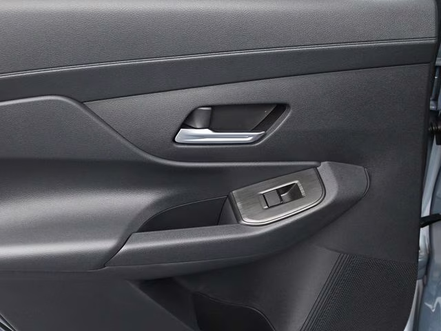 2026 Atlantic Gray/Super Black Nissan Sentra SR FWD Sedan