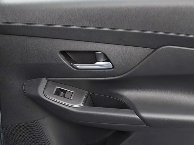 2026 Atlantic Gray/Super Black Nissan Sentra SR FWD Sedan