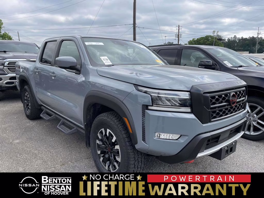 2024 Boulder Gray Pearl Nissan Frontier PRO-4X 4X4 Truck
