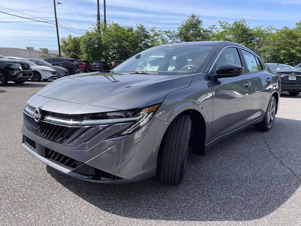 2026 Gun Metallic Nissan Sentra SV FWD Sedan