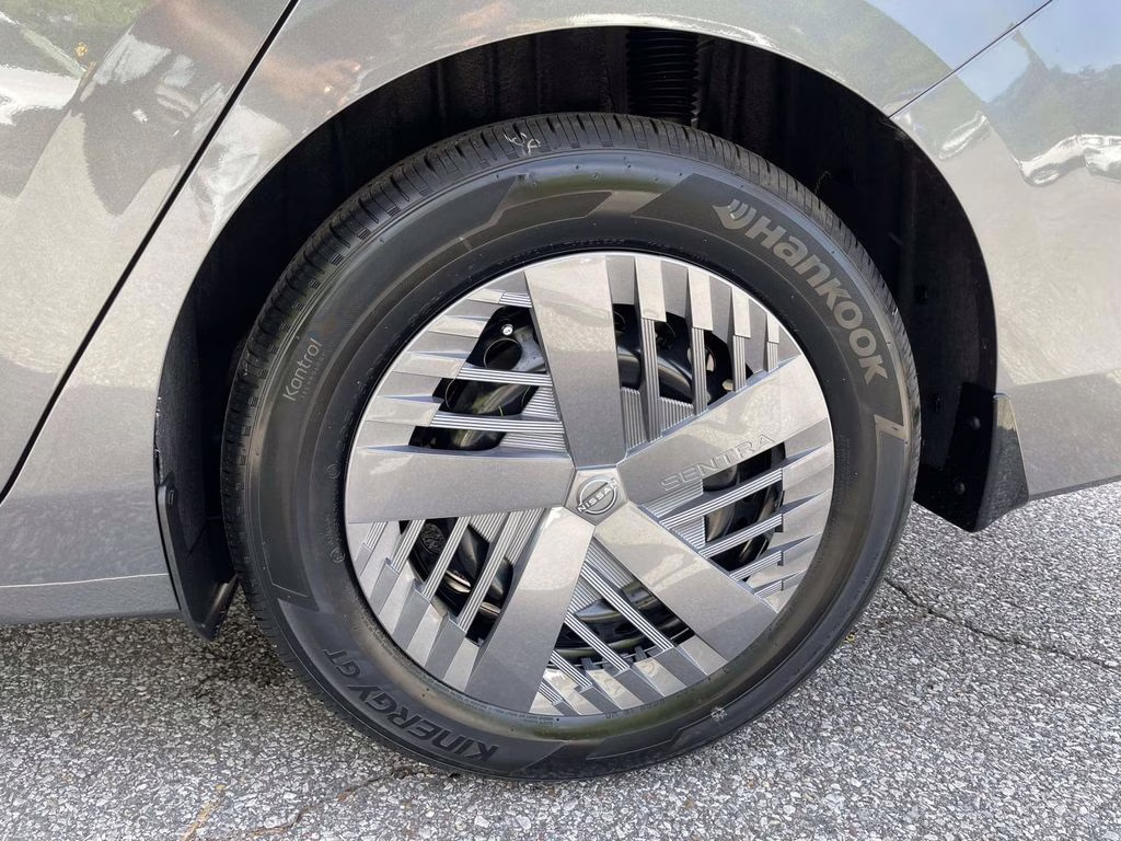 2026 Gun Metallic Nissan Sentra SV FWD Sedan
