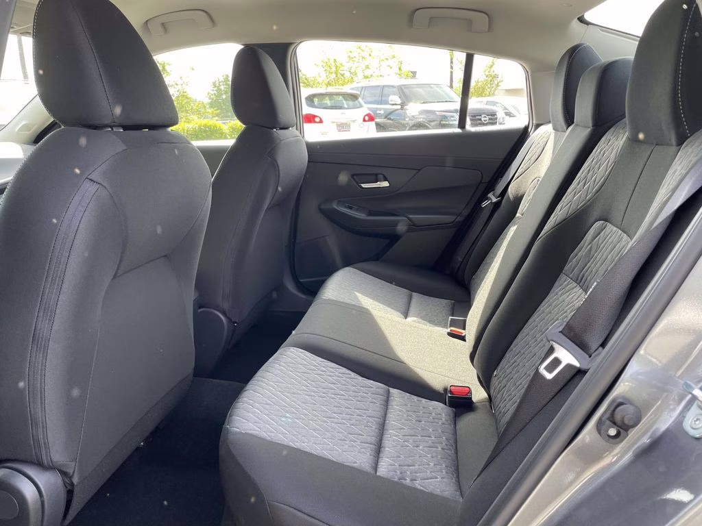 2026 Gun Metallic Nissan Sentra SV FWD Sedan