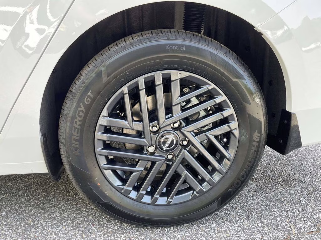 2026 Fresh Powder Nissan Sentra SV FWD Sedan