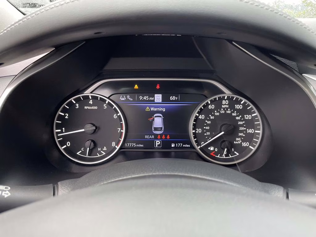2024 Super Black Nissan Murano SL FWD SUV