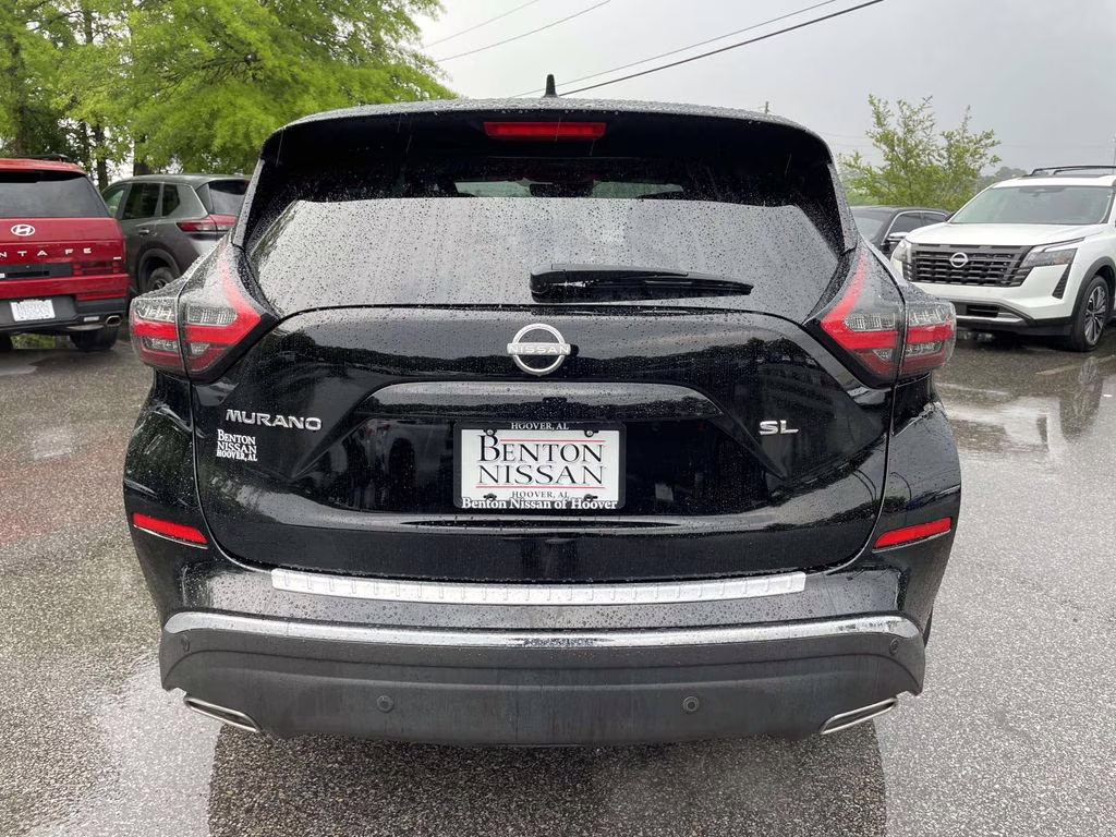 2024 Super Black Nissan Murano SL FWD SUV