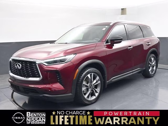 2023 Deep Bordeaux INFINITI QX60 LUXE FWD SUV