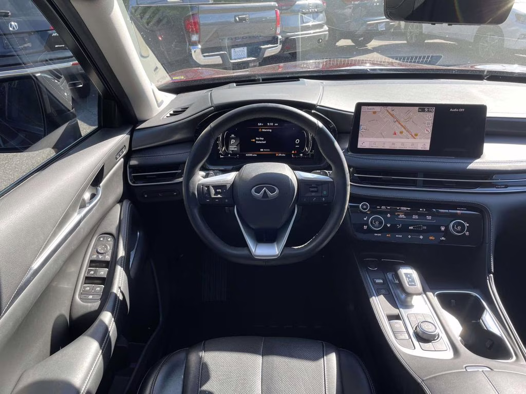 2023 Deep Bordeaux INFINITI QX60 LUXE FWD SUV