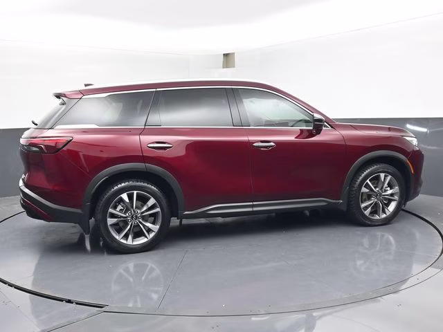 2023 Deep Bordeaux INFINITI QX60 LUXE FWD SUV