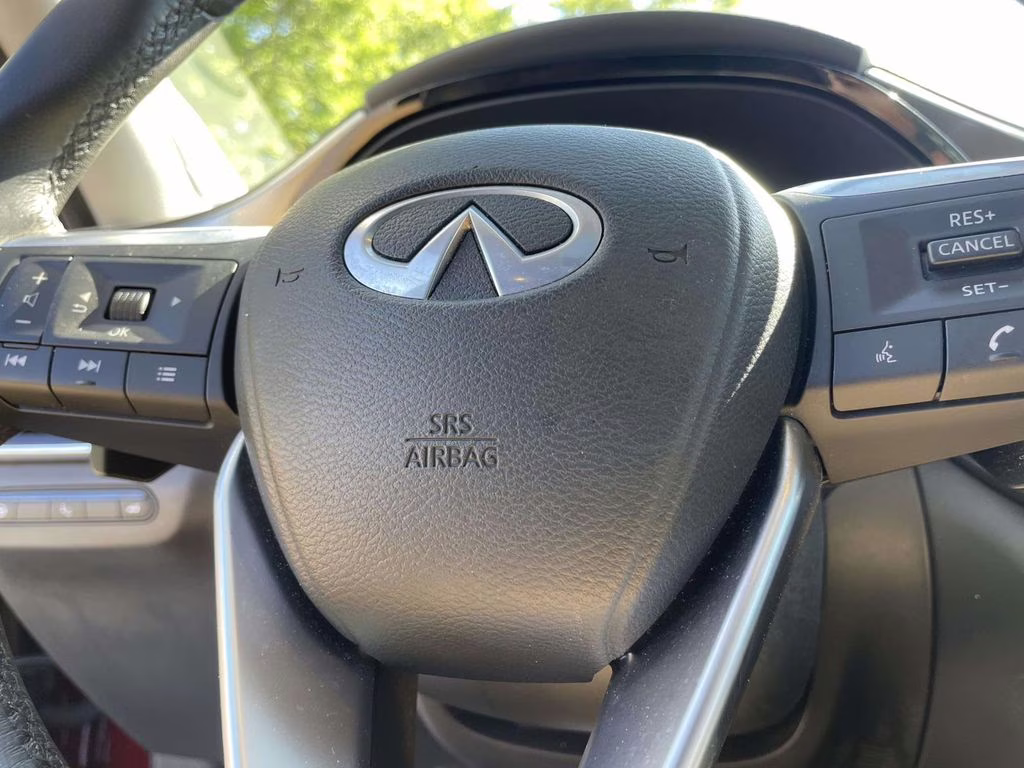 2023 Deep Bordeaux INFINITI QX60 LUXE FWD SUV