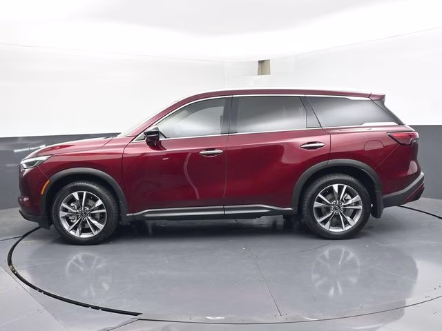 2023 Deep Bordeaux INFINITI QX60 LUXE FWD SUV