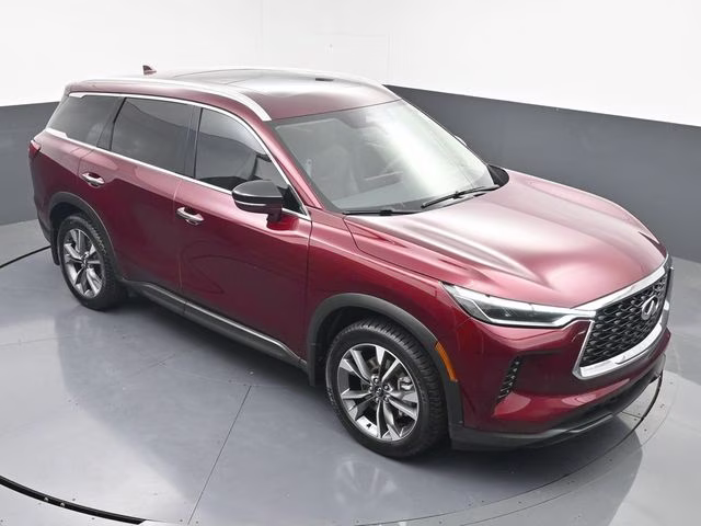 2023 Deep Bordeaux INFINITI QX60 LUXE FWD SUV