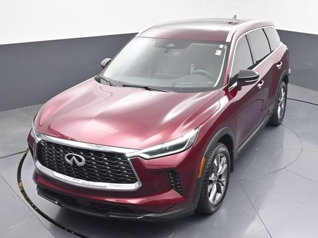 2023 Deep Bordeaux INFINITI QX60 LUXE FWD SUV