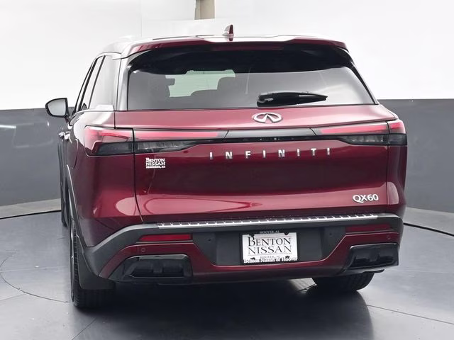 2023 Deep Bordeaux INFINITI QX60 LUXE FWD SUV