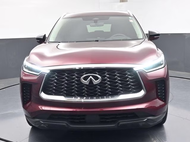 2023 Deep Bordeaux INFINITI QX60 LUXE FWD SUV
