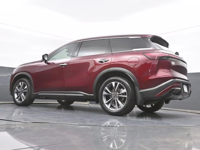 2023 Deep Bordeaux INFINITI QX60 LUXE FWD SUV